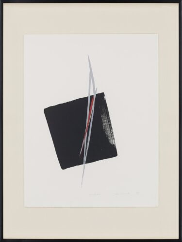 篠田 桃紅 / リトグラフ | Tolman Collection of Tokyo