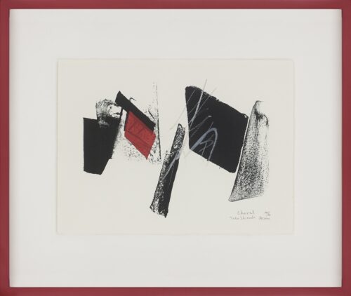 篠田 桃紅 / リトグラフ | Tolman Collection of Tokyo