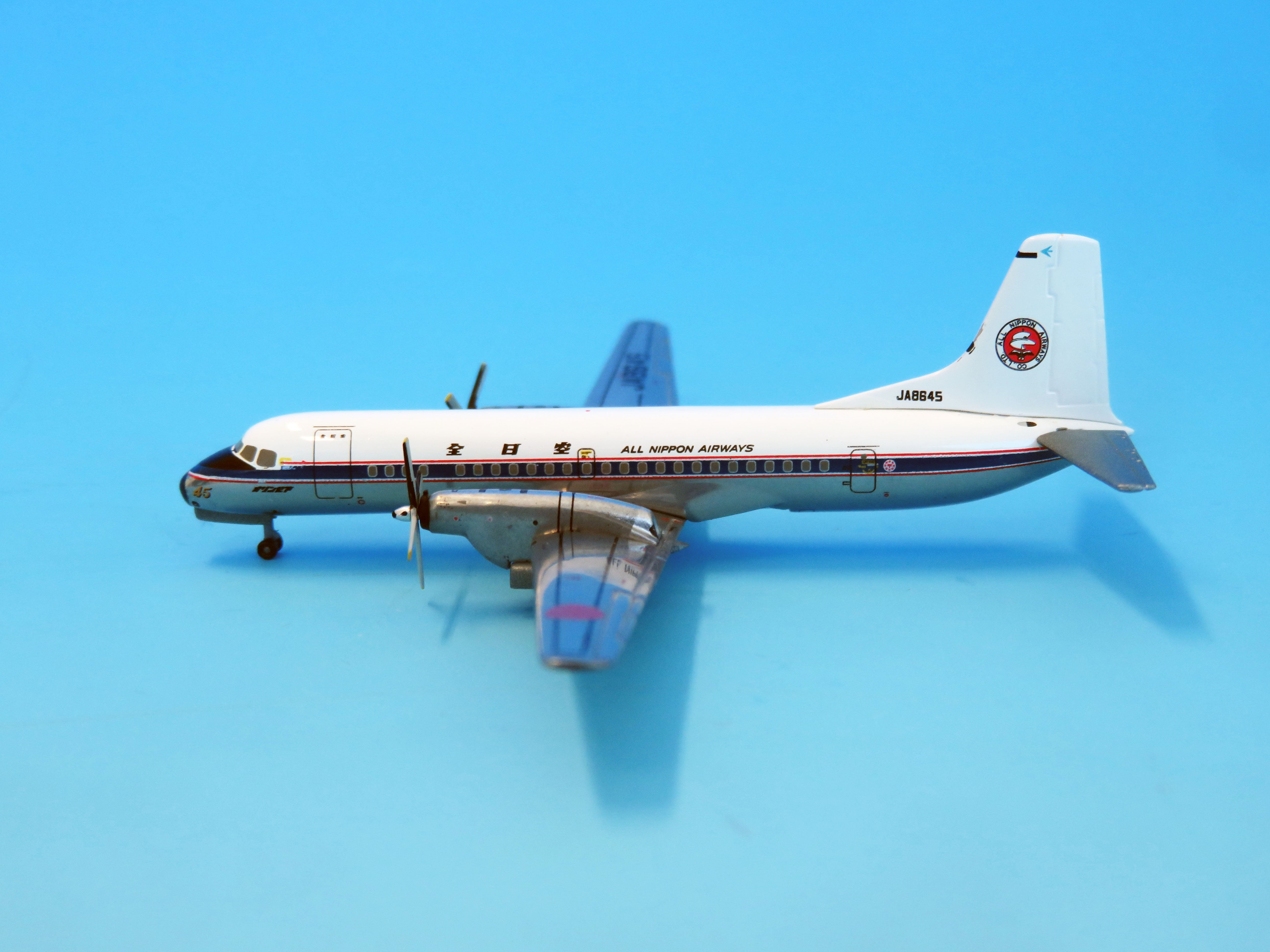 全日空商事ANA YS-11A 1:200 スケールモデル 全日空商事ANA YS-11A 1