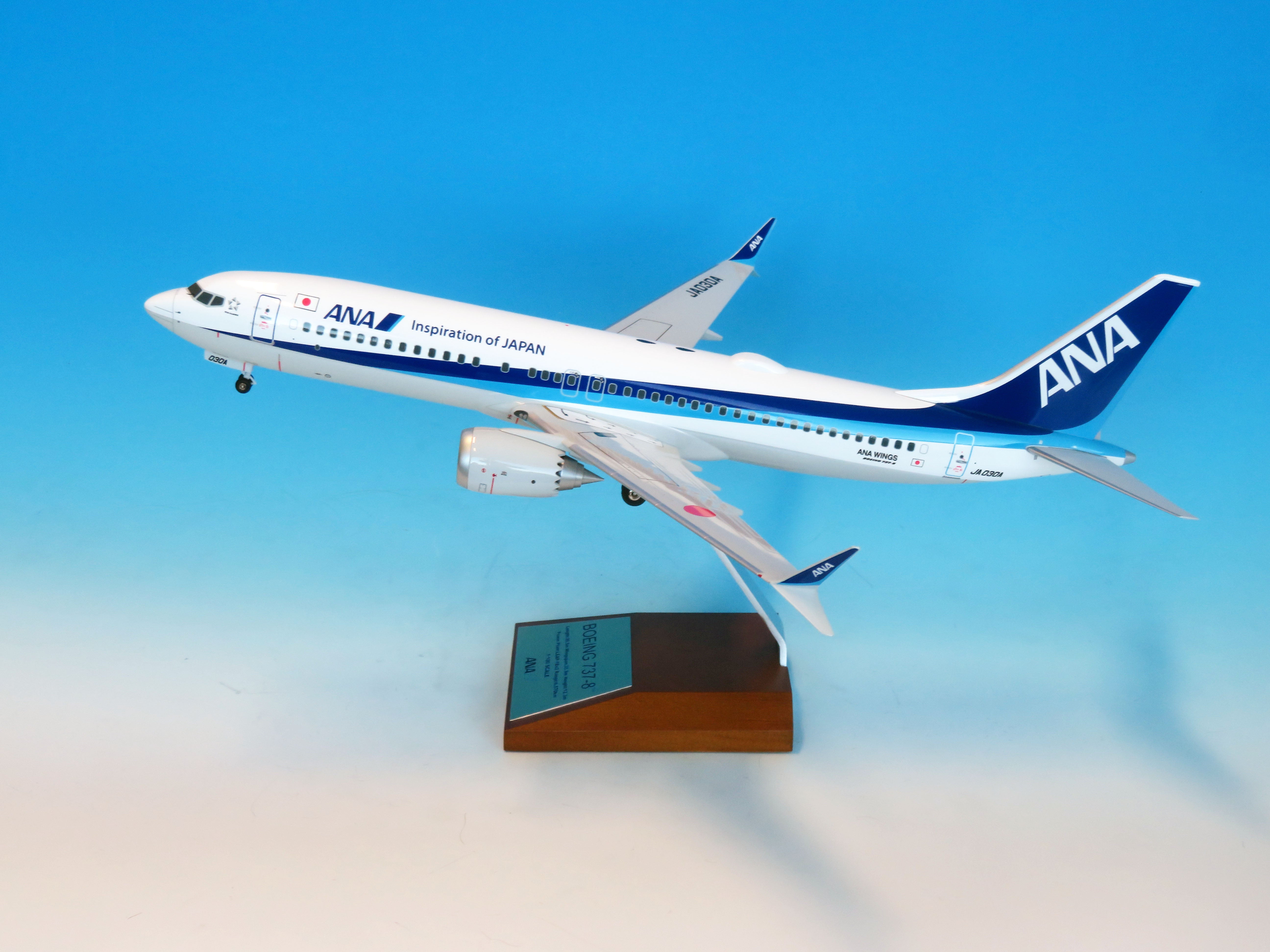 全日空商事 【予約商品】737-8 ANA 全日空 （ギア付属・WiFiレドーム付