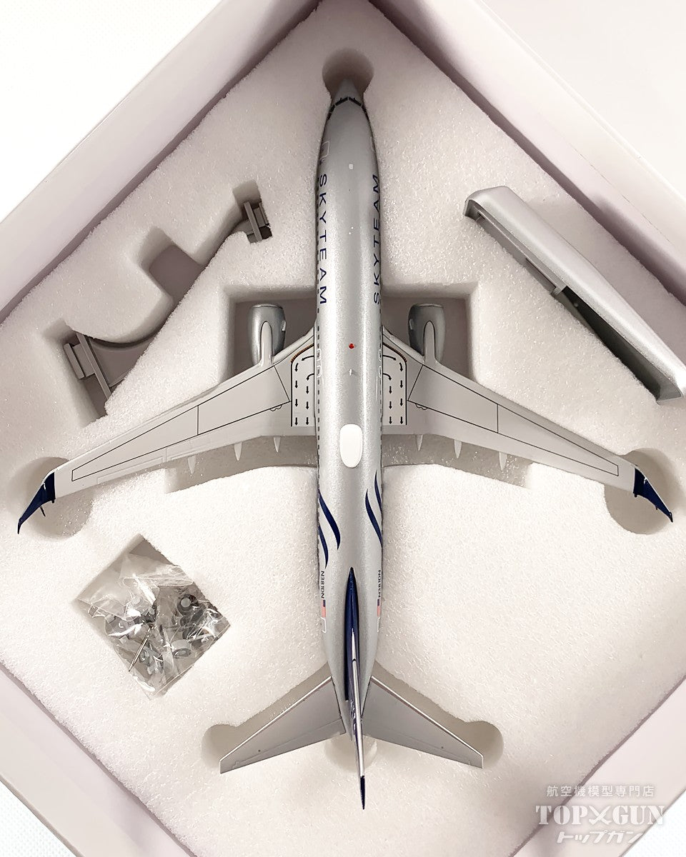 NG Models B737-800/w デルタ航空 Delta's first B737-800 aircraft to