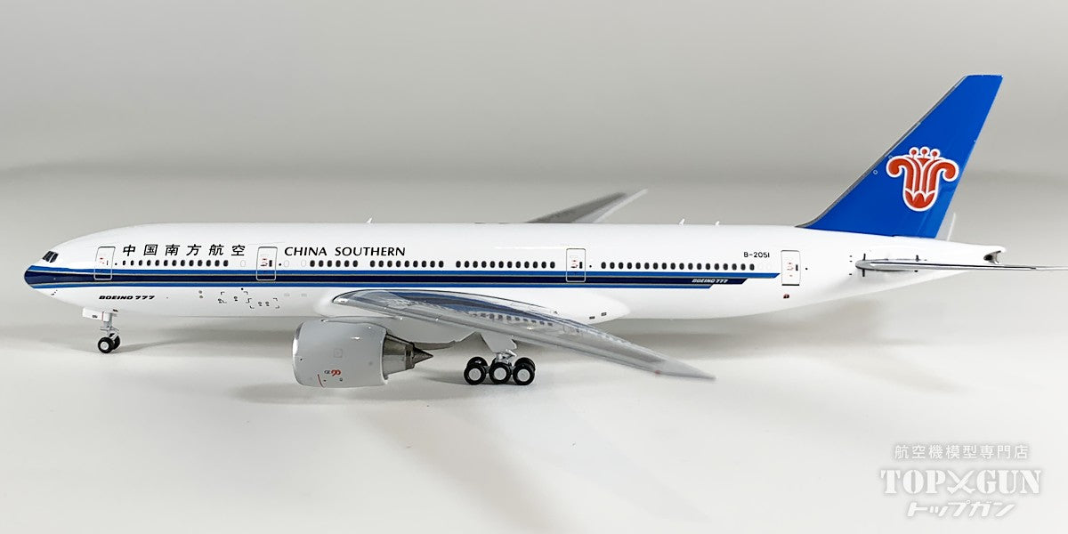 NG Models B777-200 中国南方航空 「the 1st Boeing 777 introduced in