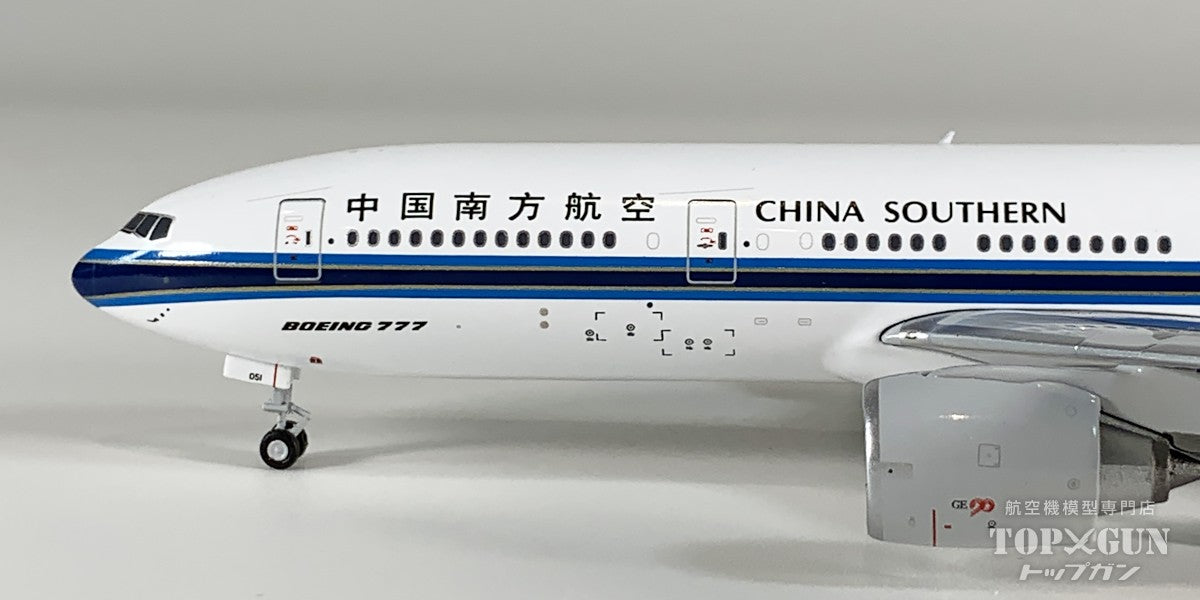 NG Models B777-200 中国南方航空 「the 1st Boeing 777 introduced in