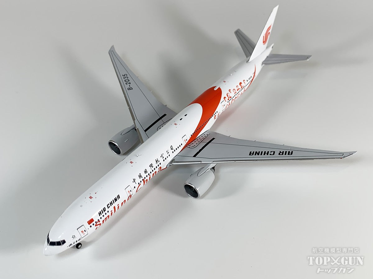 NG Models B777-300ER AIR CHINA 中国国際航空 smiling China