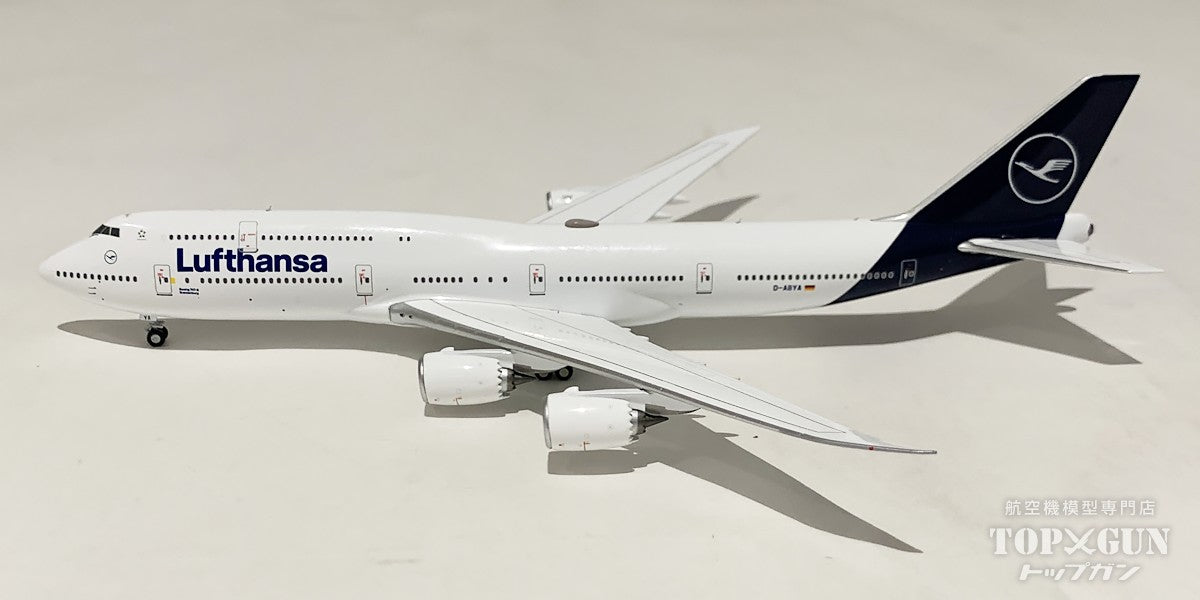NG Models B747-8 ルフトハンザドイツ航空 n/c D-ABYA 1/400 [NG78027]