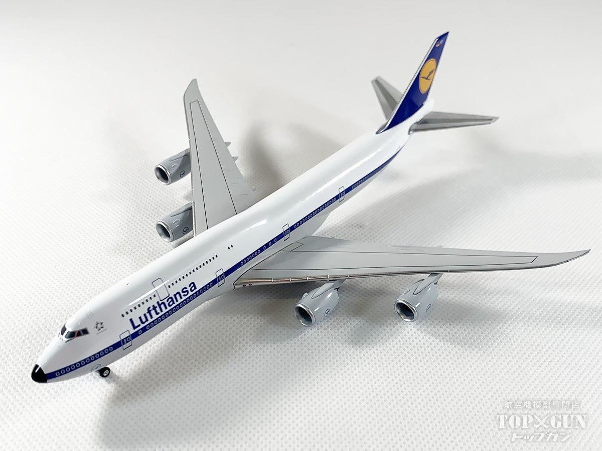 NG Models B747-8 ルフトハンザドイツ航空 retro colors D-ABYT 1/400
