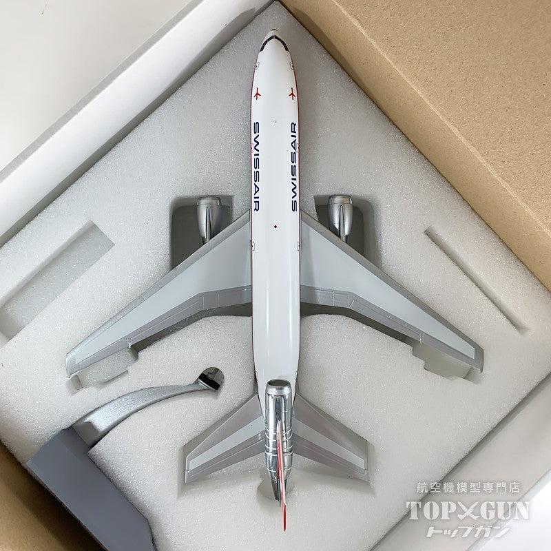 B-Models DC-10-30 スイスエア ※ポリッシュ仕上げ HB-IHF 1/200 [B