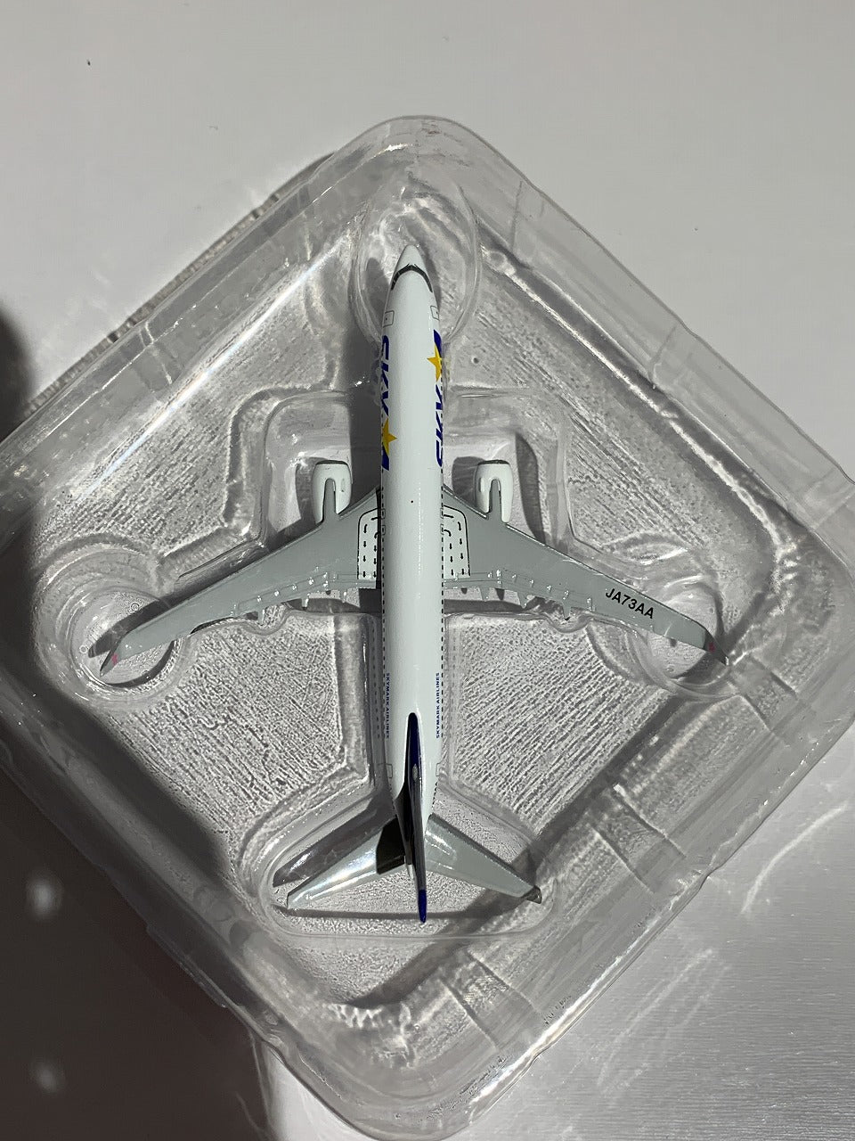 クロスウイング B737-800w スカイマーク SKYMARK AIRLINES JA73AA