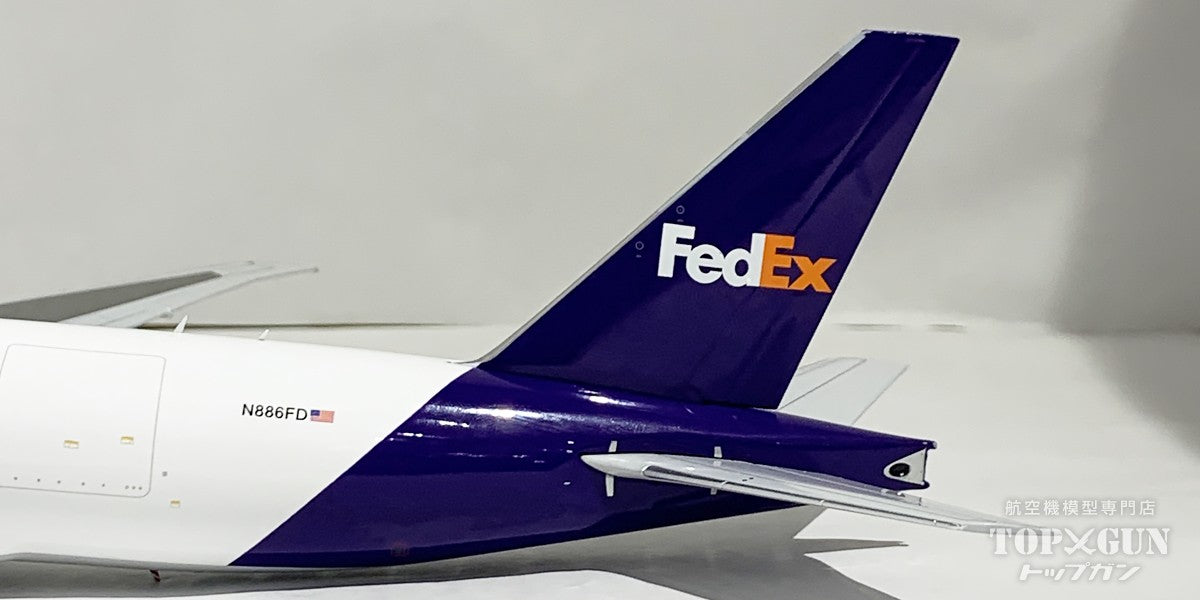Gemini200 B777-200LRF FedEx FedEx Panda Express N886FD 1/200