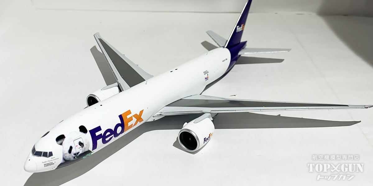 Gemini200 B777-200LRF FedEx FedEx Panda Express N886FD 1/200