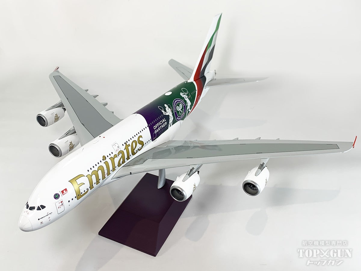 Gemini200 A380-800 エミレーツ航空 「ウィンブルドンオフィシャル