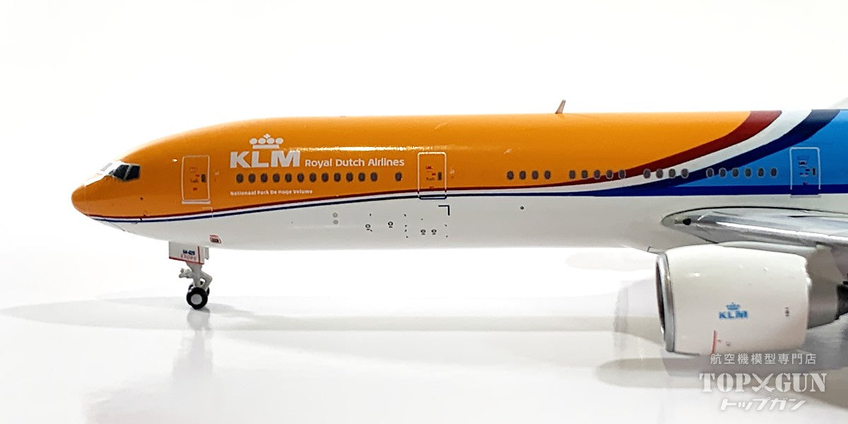 GeminiJets 777-300ER KLMオランダ航空 new Orange Pride livery PH