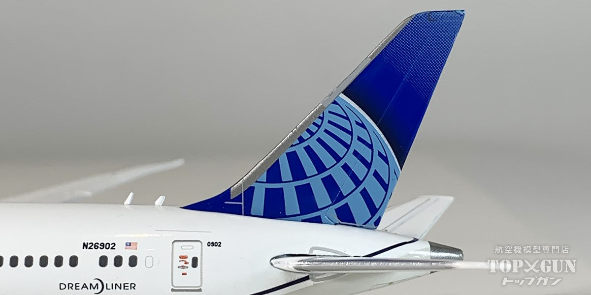 GeminiJets 787-8 ユナイテッド航空 現行塗装 N26902 1/400 [GJUAL2329]