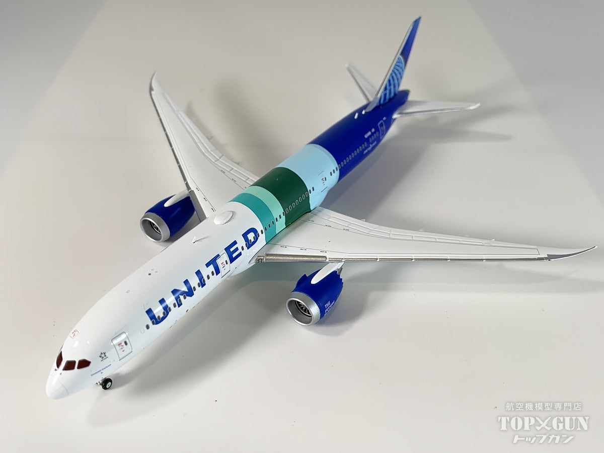 GeminiJets 787-9 ユナイテッド航空 「The Future is SAF」 N24988 1