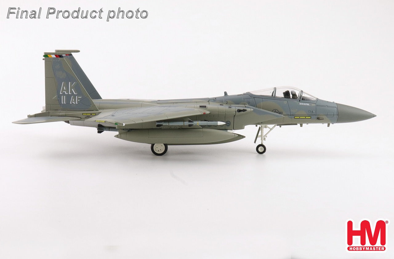 Hobby Master F-15C イーグル アメリカ空軍 第11航空軍 エルメンドルフ