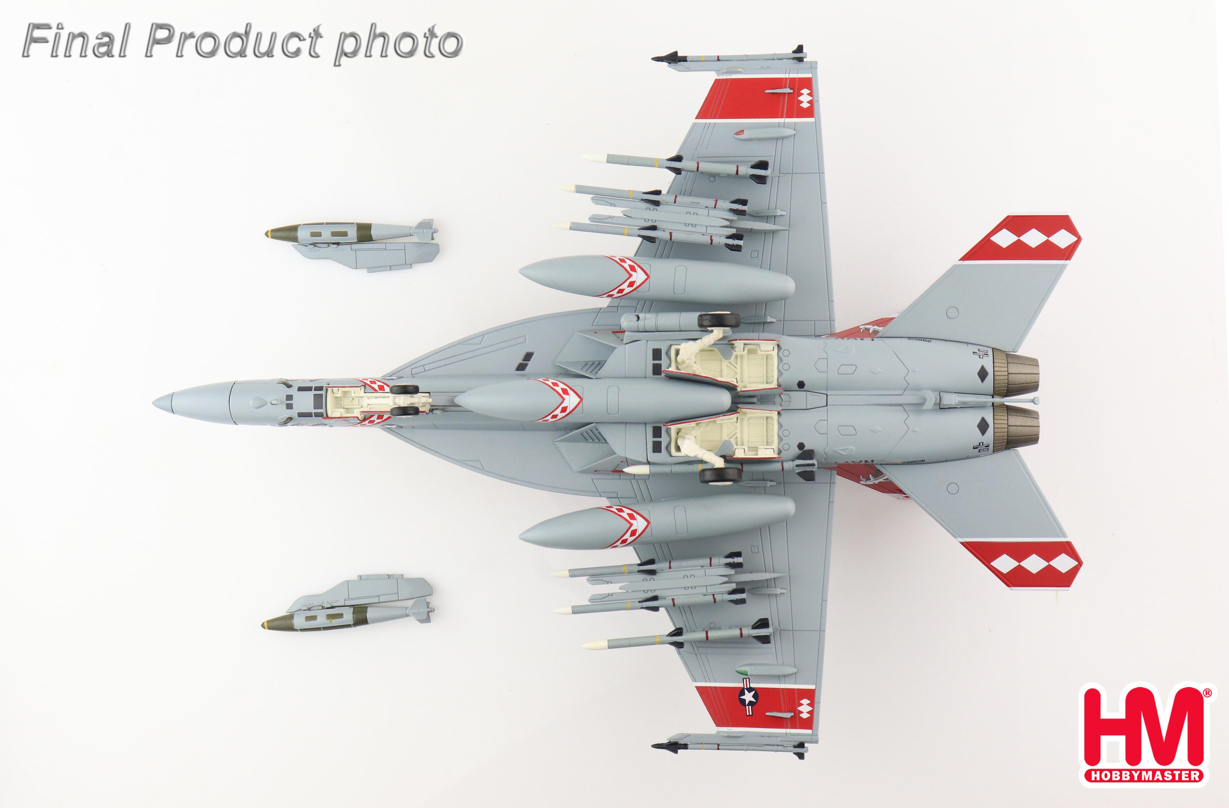 Hobby Master F/A-18F（複座型） アメリカ海軍 第102戦闘攻撃飛行隊