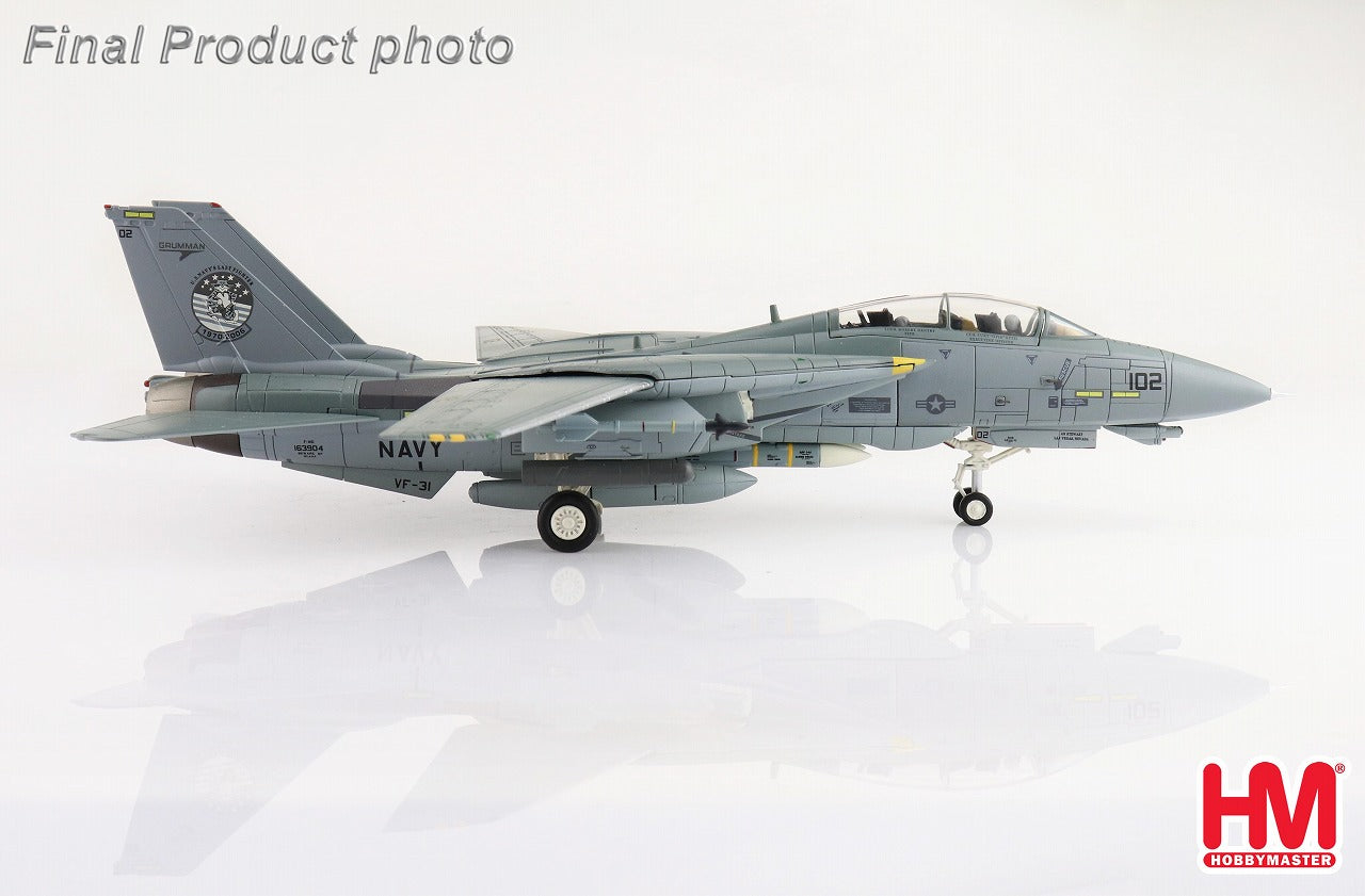 Hobby Master F-14D アメリカ海軍 第31戦闘攻撃飛行隊 「トムキャッ