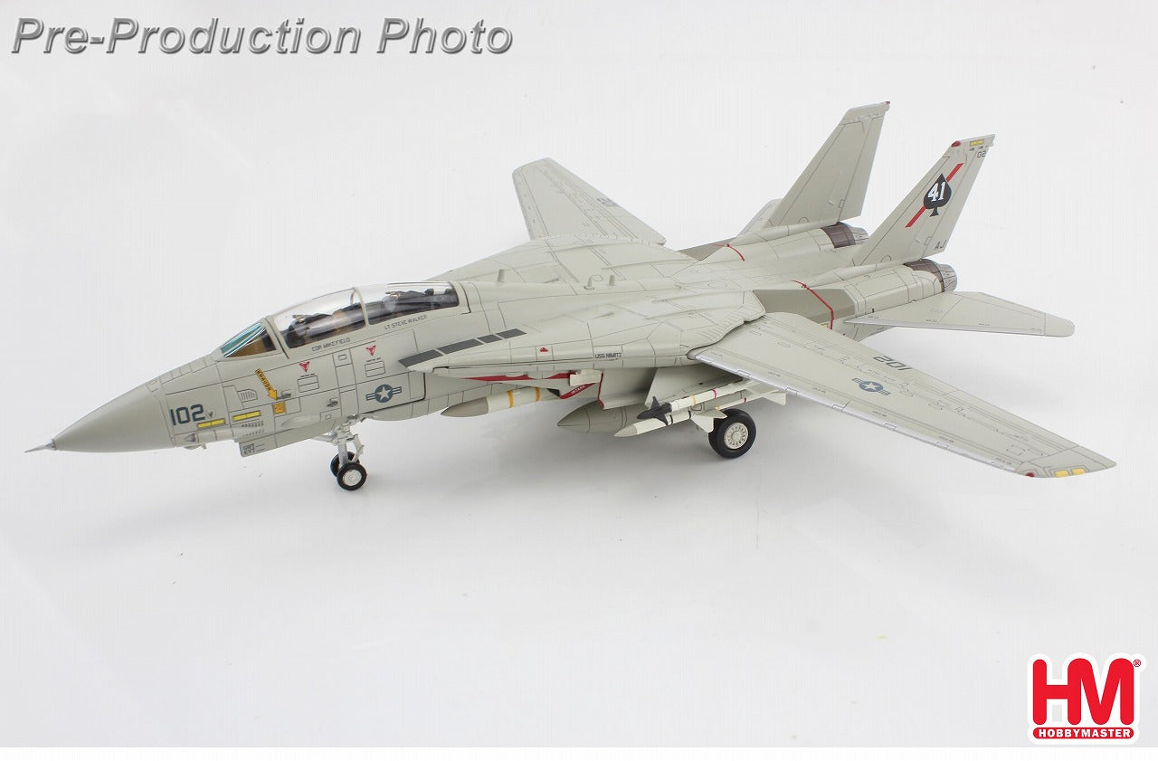 本体美品】HOBBY MASTER F-14A トムキャット HA5207 本体美品】HOBBY