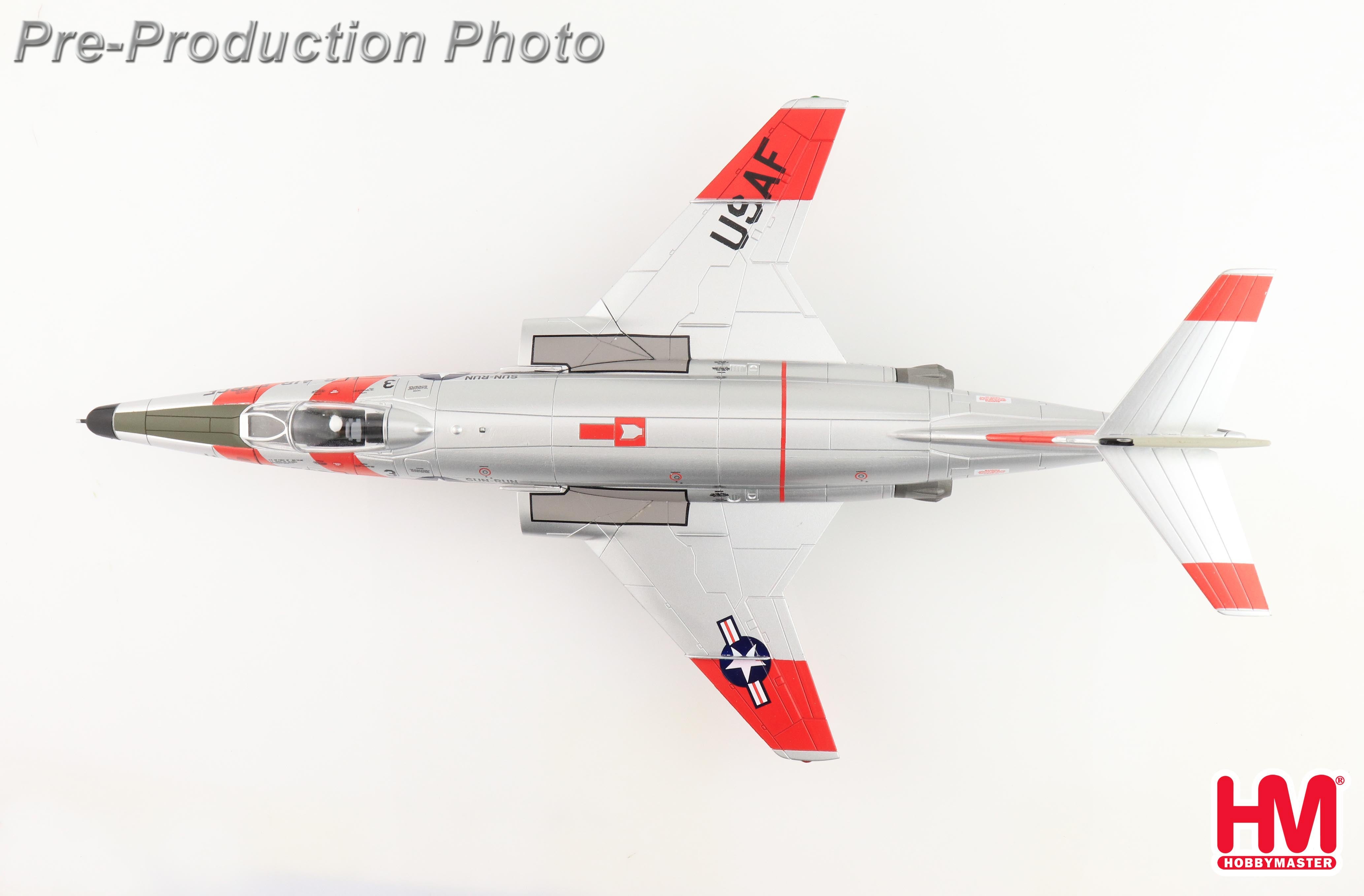 Hobby Master RF-101C ヴードゥー アメリカ空軍 第363戦術偵察航空団