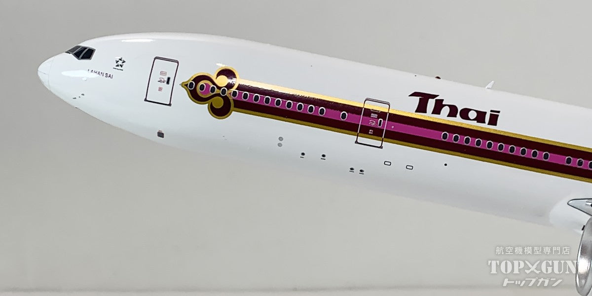 InFlight200 777-300 Thai Airways International HS-TKF 1/200