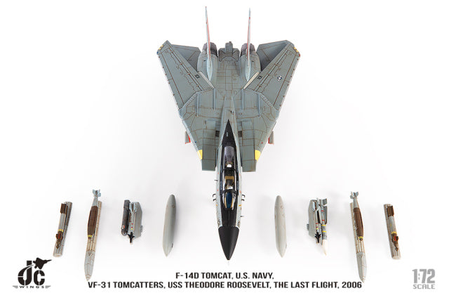 JC Wings 【お取り寄せ】F-14D アメリカ海軍 VF-31 トムキャッターズ