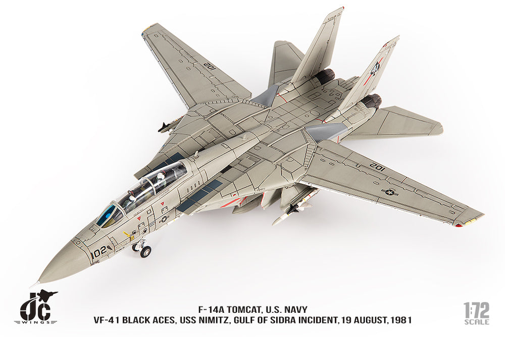 JC Wings 【お取り寄せ】F-14A VF-41 ブラックエイセス USS ニミッツ
