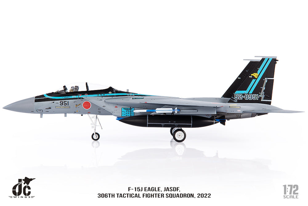 JC Wings F-15J 航空自衛隊 第6航空団 第306飛行隊 特別塗装 2022年