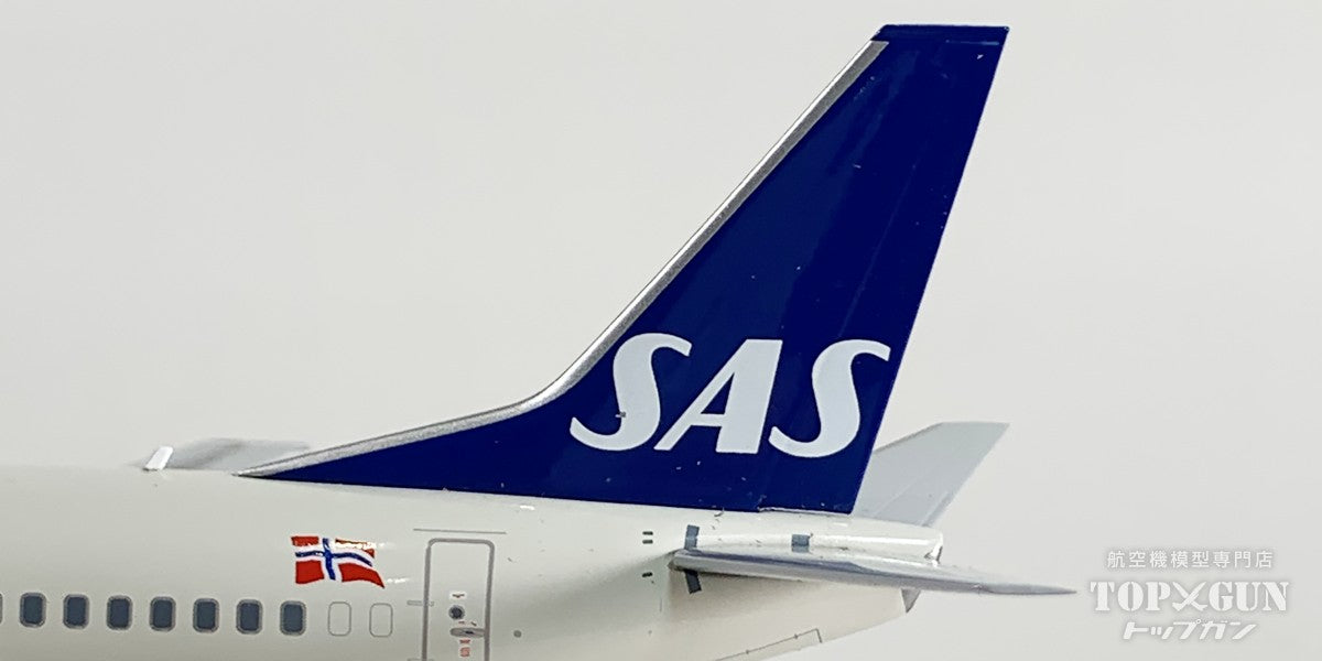 JC Wings 737-500 SASスカンジナビア航空 (ブラーテンス) LN-BRO 1/200