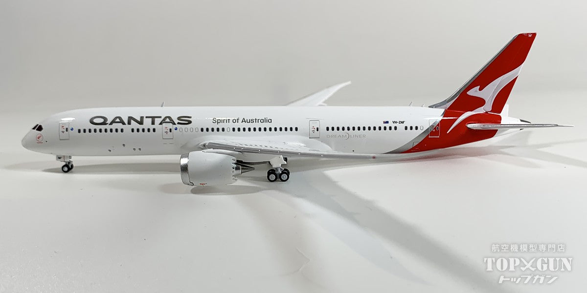 JC Wings 787-9 カンタス航空 VH-ZNF 1/400 [XX40367]