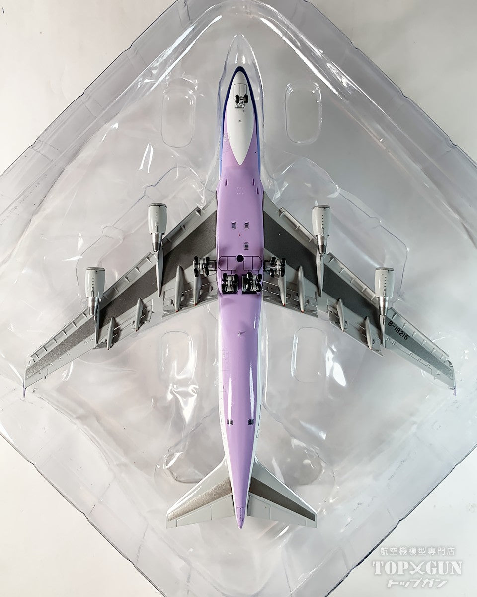 JC Wings 747-400 チャイナエアライン(中華航空) B-18215 ※フラップ