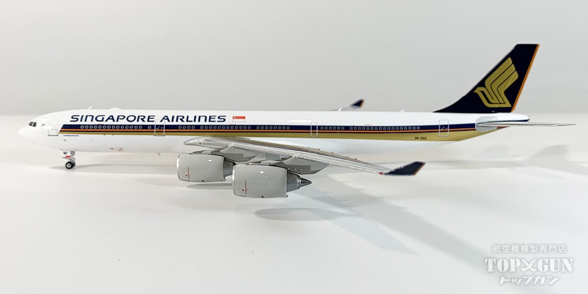 Phoenix A340-500 シンガポール航空 9V-SGC 1/400 [04640]