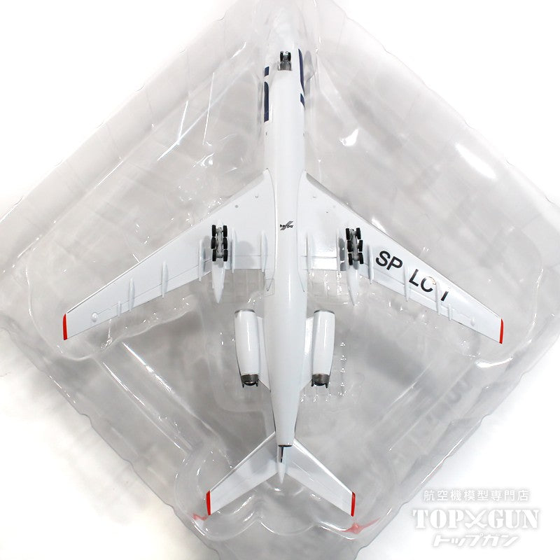 Herpa Wings 【お取り寄せ】TU-154M LOTポーランド航空 SP-LCI 1/200