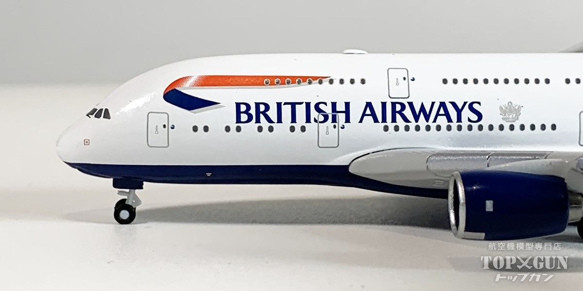Herpa Wings A380 ブリティッシュ エアウェイズ G-XLEF 1/500 [524391-003]