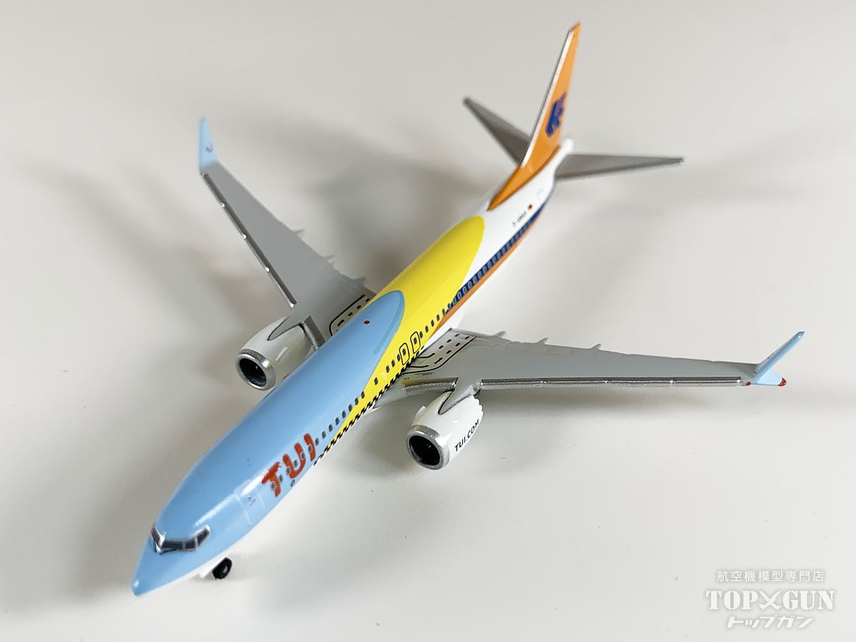 Herpa Wings 737 Max8 TUIフライ航空 50周年 Fuerteventura D-AMAH 1