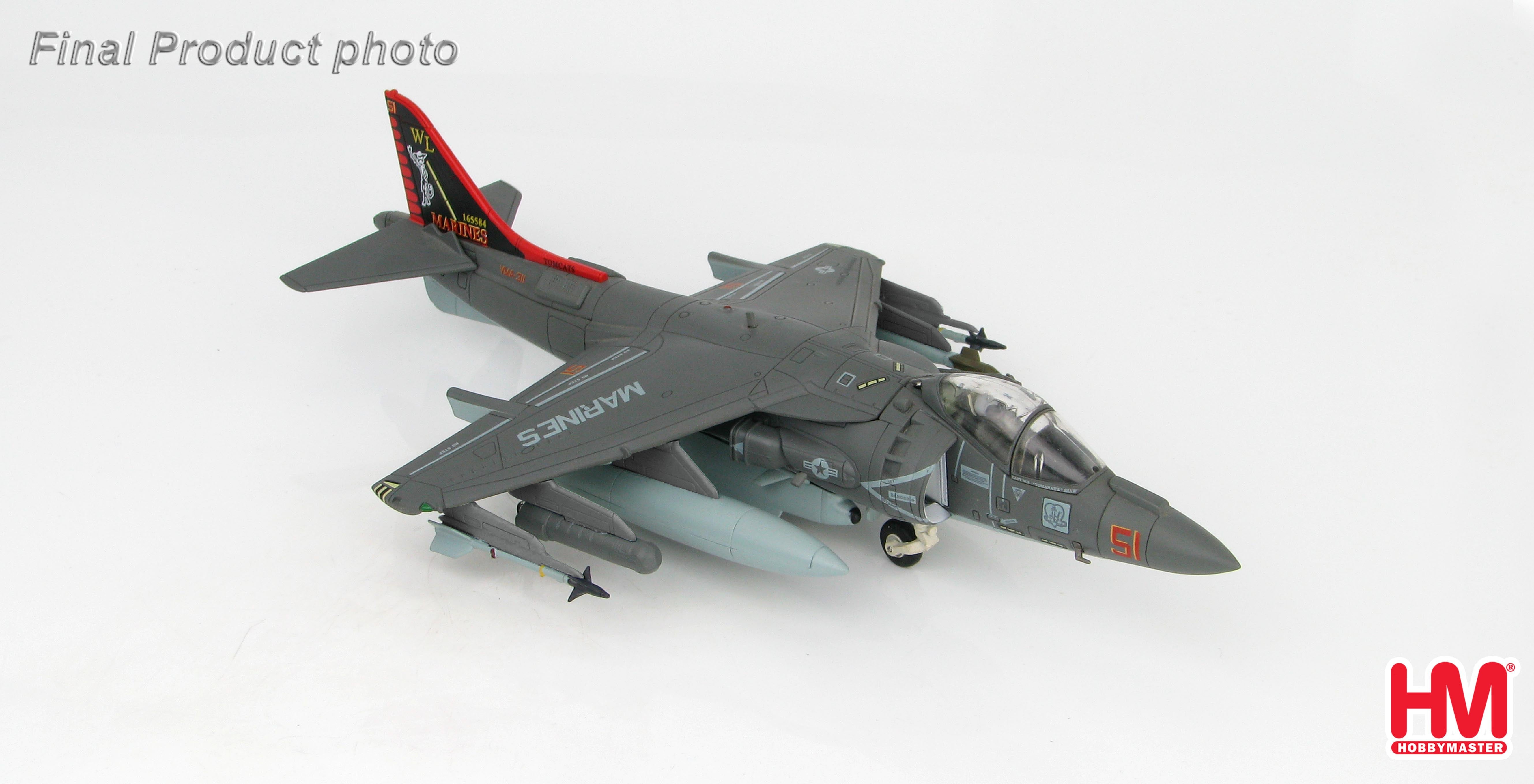Hobby Master AV-8BハリアーII+ アメリカ海兵隊 第311海兵攻撃飛行隊