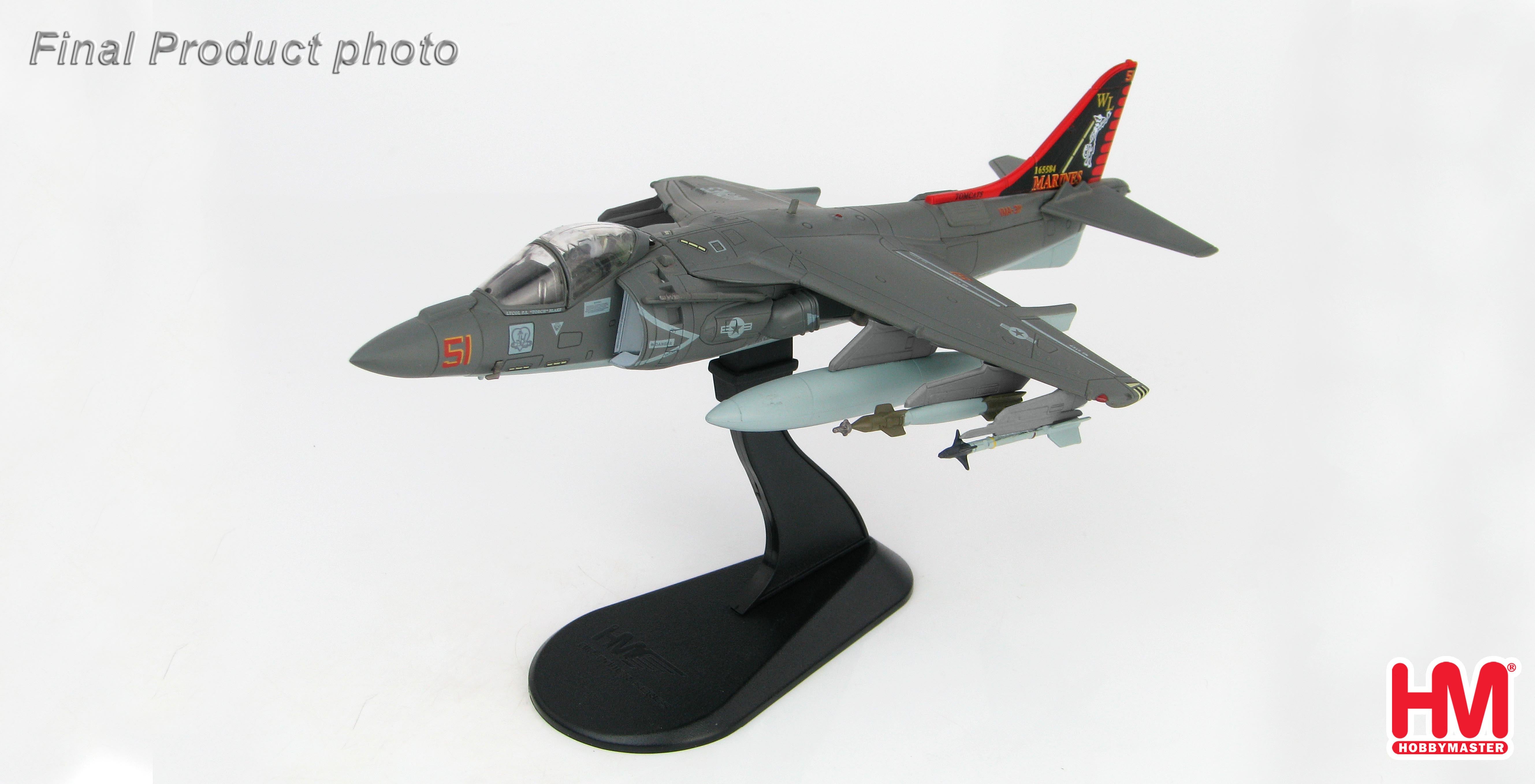 Hobby Master AV-8BハリアーII+ アメリカ海兵隊 第311海兵攻撃飛行隊