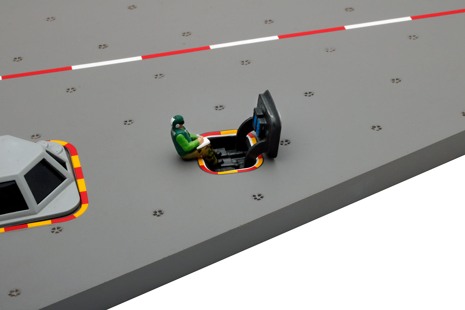 TSM Model アメリカ海軍 空母デッキベースI ジオラマ 1/72 [TSMWAC001]