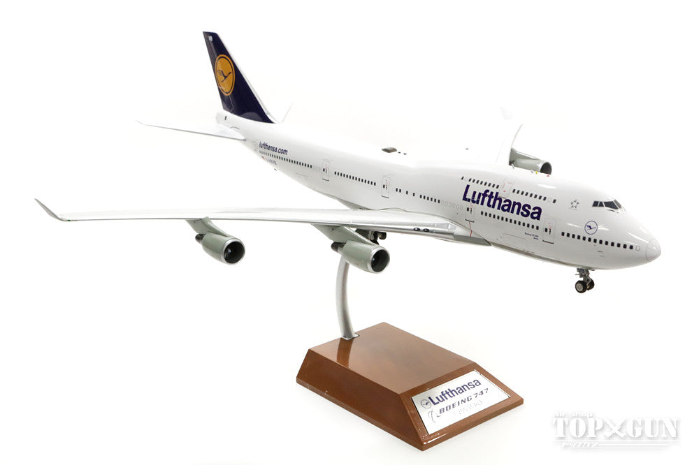 WB Models 747-400 ルフトハンザドイツ航空 D-ABVB (スタンド付属) 1