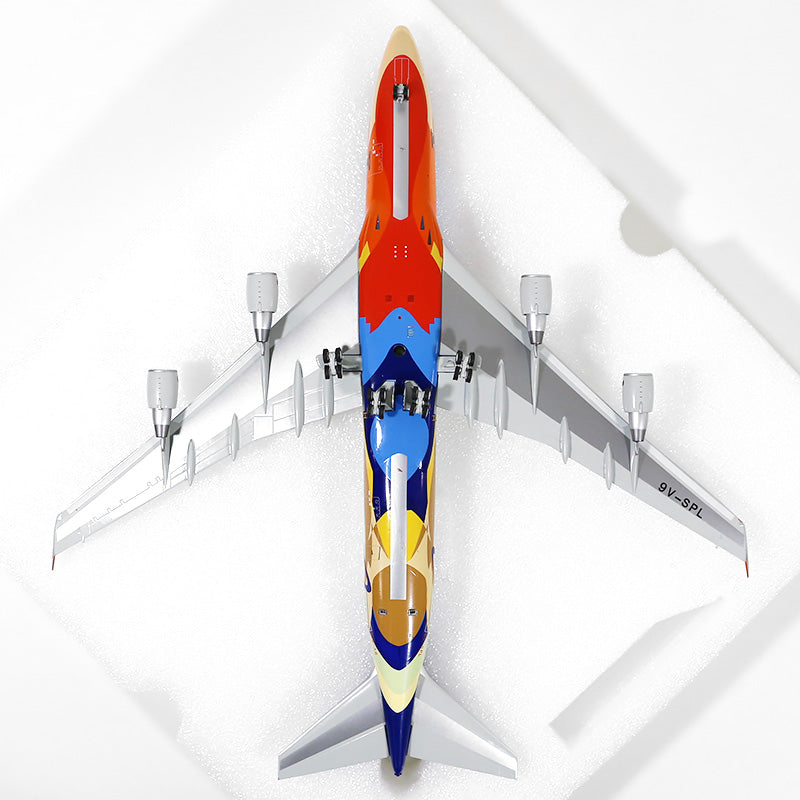BBOX Models 747-400 シンガポール航空 特別塗装 「トロピカルメガ