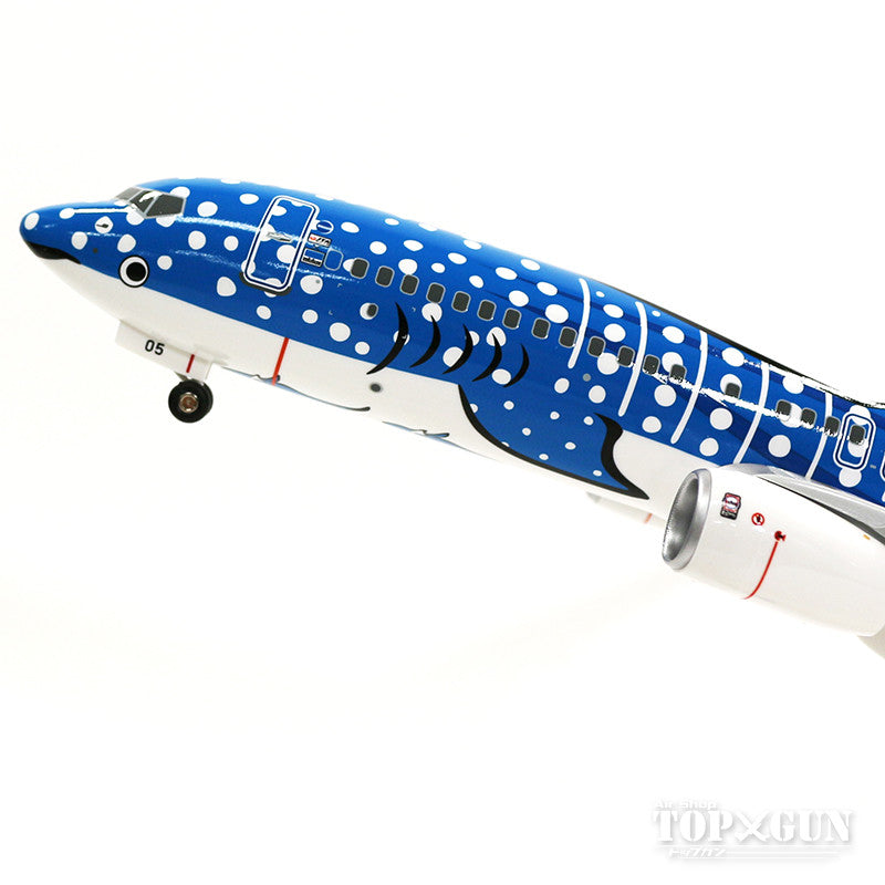 JALUX B737-800w JTA 日本トランスオーシャン航空 特別塗装 「ジンベエ