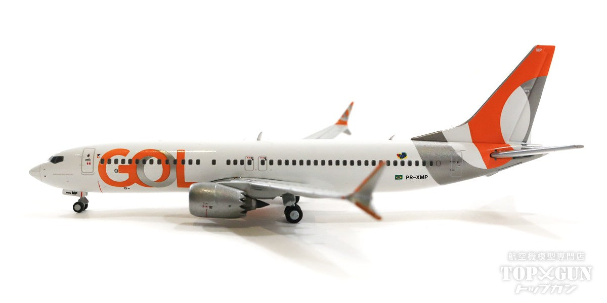 GeminiJets 737 MAX 8 GOL Airlines PR-XMP 1/400 [GJGLO2010]