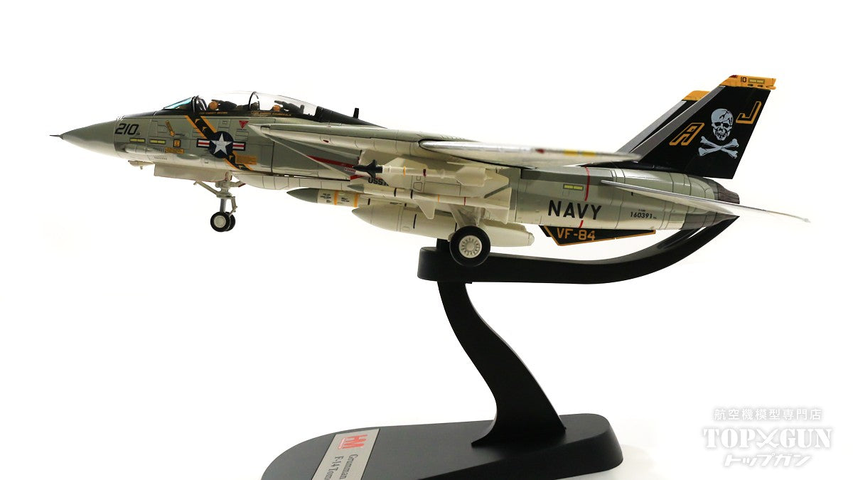 Hobby Master F-14A アメリカ海軍 第84戦闘飛行隊「ジョリーロジャース