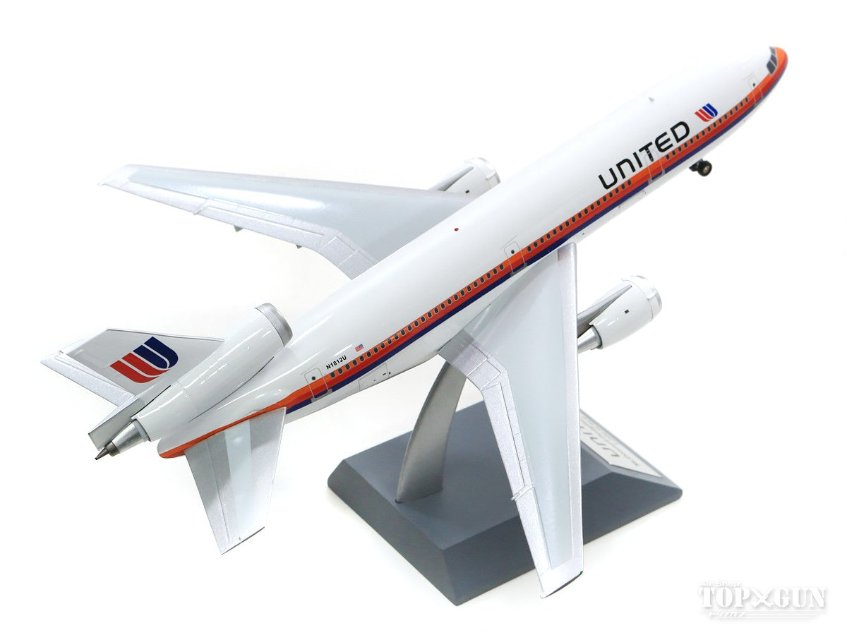 InFlight200 DC-10-10 ユナイテッド航空 N1812U (スタンド付属) 1/200