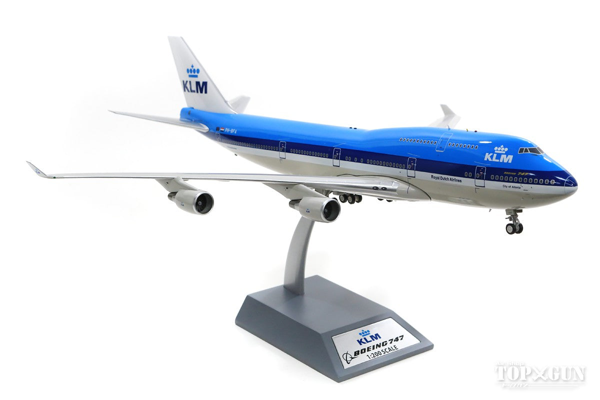 InFlight200 747-400 KLMオランダ航空 PH-BFA With stand 1/200 ※金属