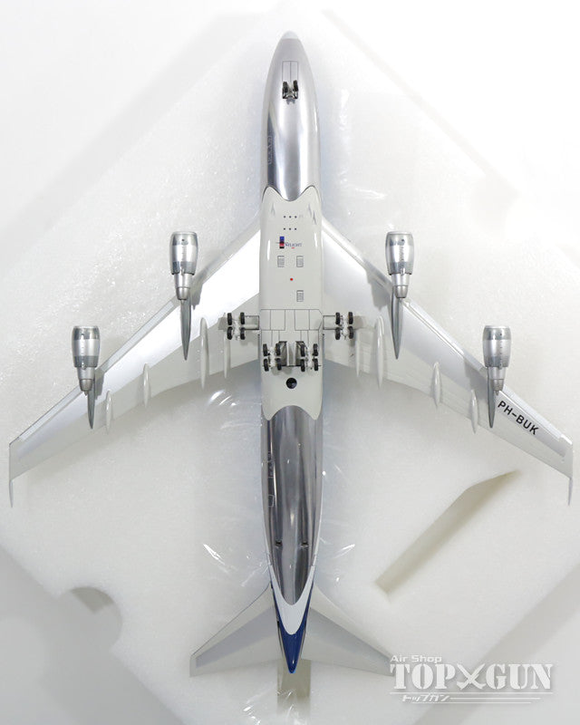 InFlight200 747-200SUD KLMオランダ航空 90年代 PH-BUK (スタンド付属