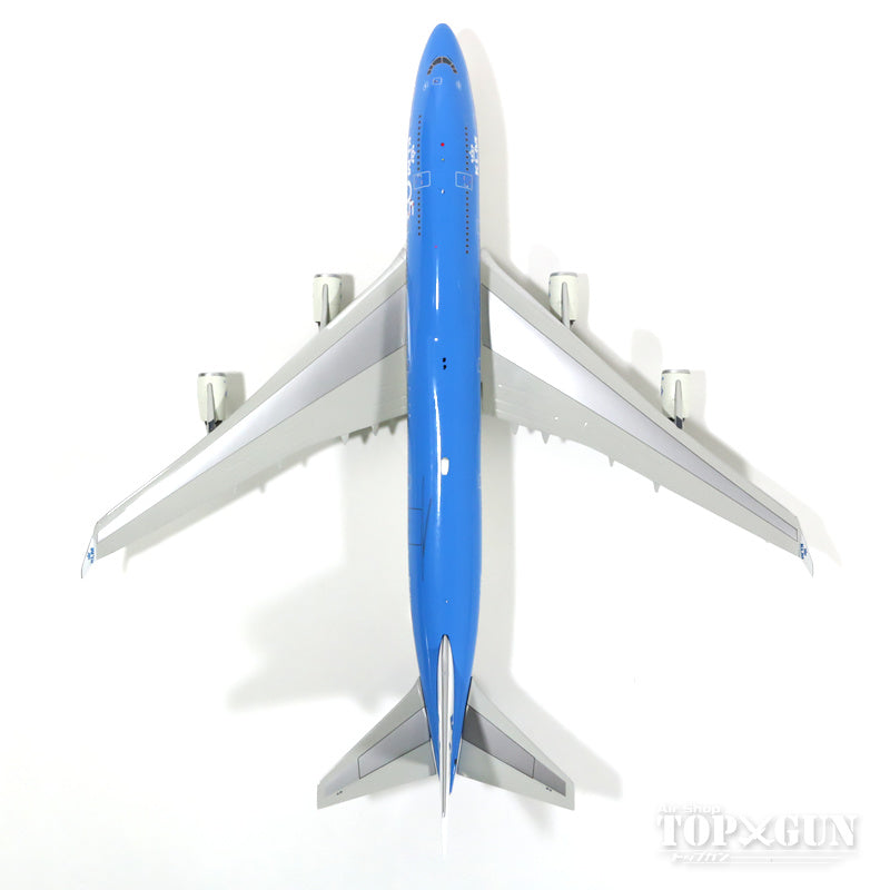 JFox Models 747-400M（貨客混合型） KLMオランダ航空 特別塗装 「創業
