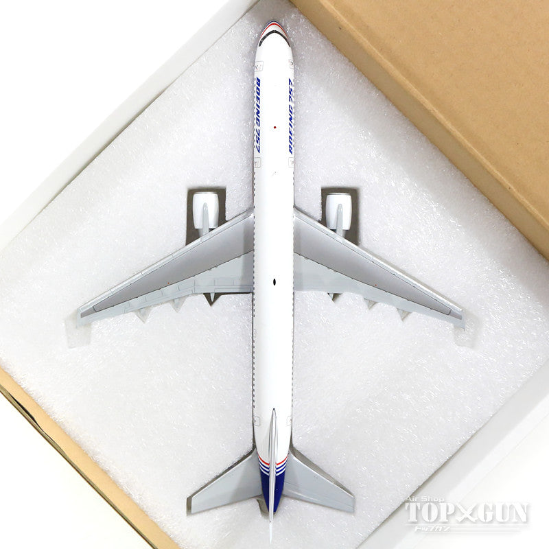 JC Wings 757-200 ボーイング社 ハウスカラー 80年代 （スタンド付属