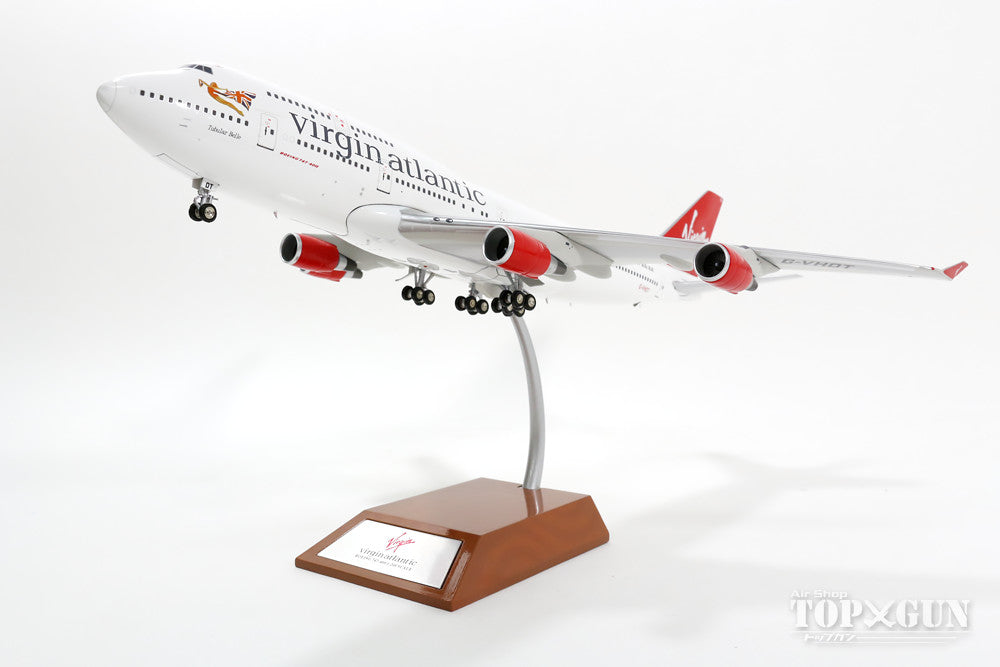 BBOX Models 747-400 ヴァージン・アトランティック航空 90年代 G-VHOT