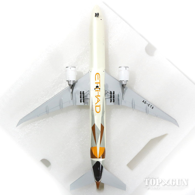 JC Wings 777-300ER エティハド航空 新塗装 A6-ETA (スタンド付属) 1