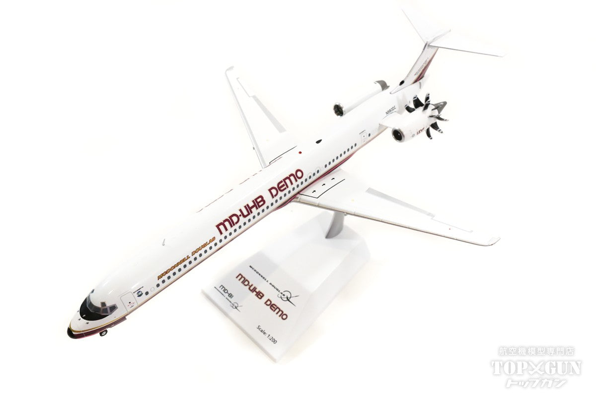 JC Wings MD-81 マクダネル・ダグラス社 アンダクテッドファン（UDF